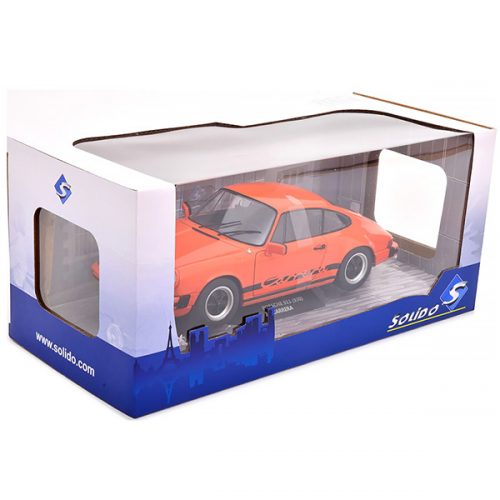 Porsche 911 Carrera 3.0 1977 Модель 1:18 Оранжевый