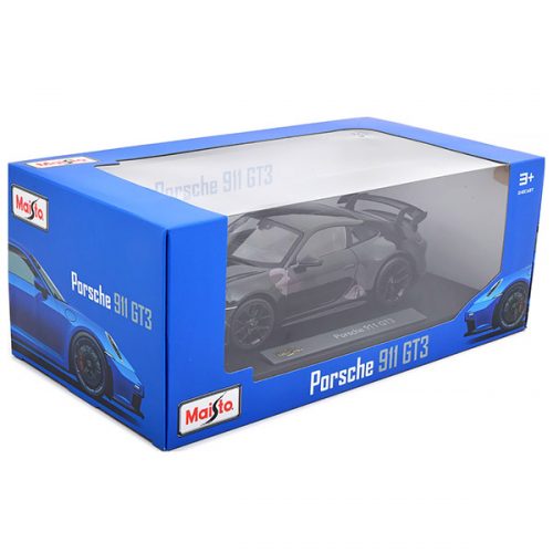 Porsche 911 GT3 (992) 2022 Модель 1:18 Черный