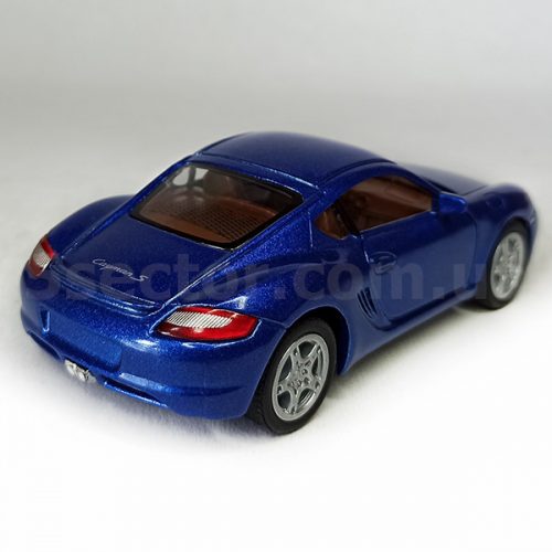 Porsche Cayman S Коллекционная модель 1:36 Синий