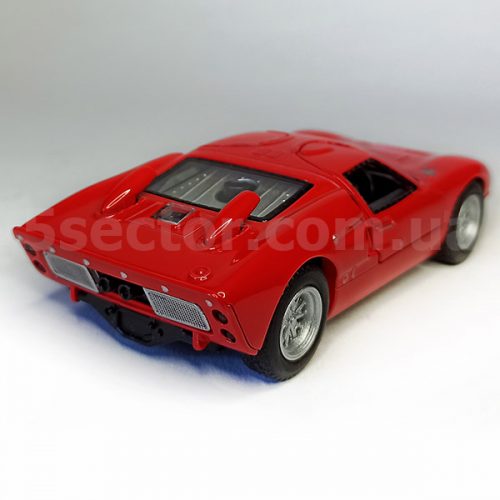 1966 Ford GT40 MK II Коллекционная модель 1:36 Красный