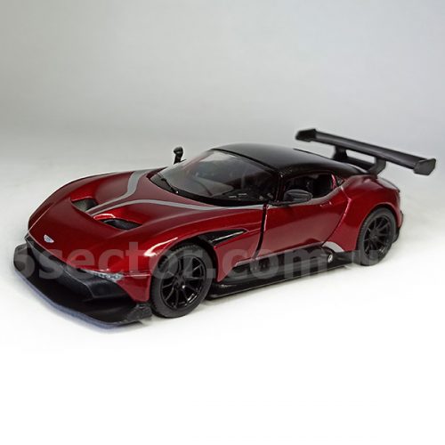 2015 Aston Martin Vulcan Коллекционная модель 1:36 Красный