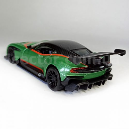 2015 Aston Martin Vulcan Коллекционная модель 1:36 Зеленый