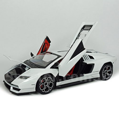 2022 Lamborghini Countach LPI 800-4 Модель 1:24 Белый