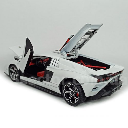 2022 Lamborghini Countach LPI 800-4 Модель 1:24 Белый