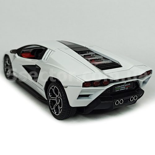 2022 Lamborghini Countach LPI 800-4 Модель 1:24 Белый