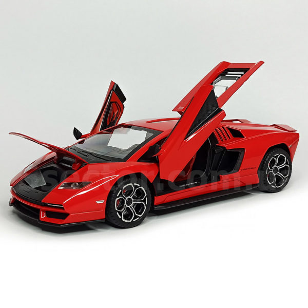 2022 Lamborghini Countach LPI 800-4 Модель 1:24 Красный