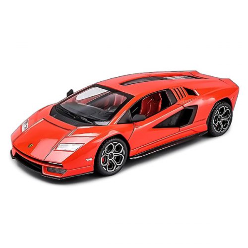 2022 Lamborghini Countach LPI 800-4 Модель 1:24 Красный