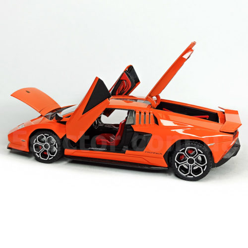 2022 Lamborghini Countach LPI 800-4 Модель 1:24 Оранжевый