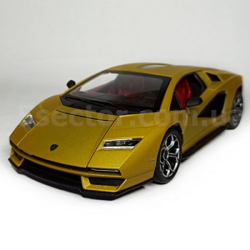 2022 Lamborghini Countach LPI 800-4 Модель 1:24 Золото