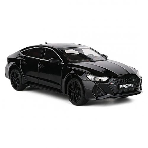 Audi RS 7 Sportback Модель 1:24 Черный