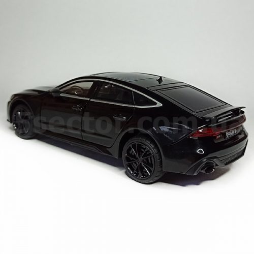 Audi RS 7 Sportback Модель 1:24 Черный