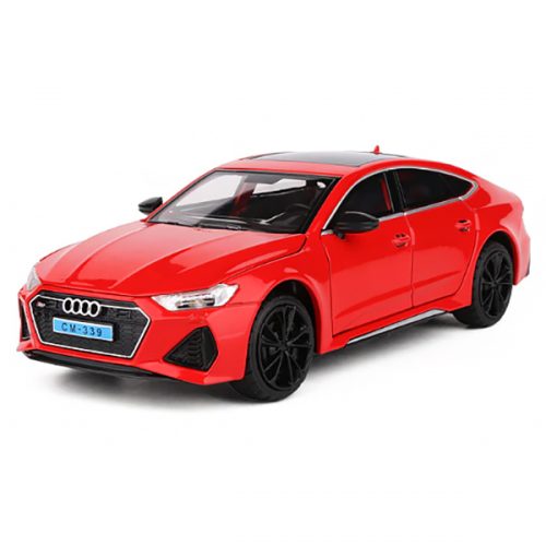 Audi RS 7 Sportback Модель 1:24 Красный