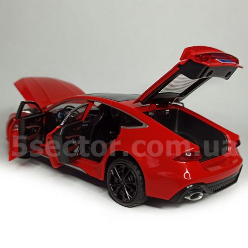 Audi RS 7 Sportback Модель 1:24 Красный