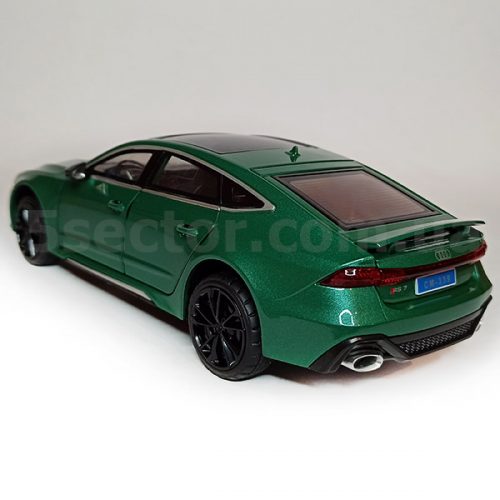 Audi RS 7 Sportback Модель 1:24 Зеленый