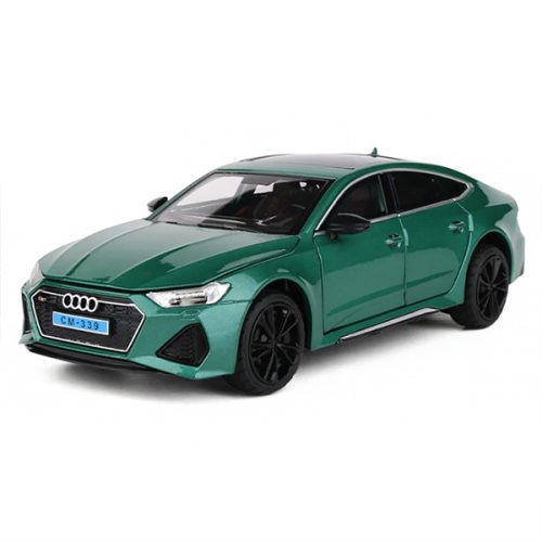 Audi RS 7 Sportback Модель 1:24 Зеленый