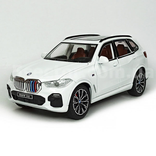 BMW X5 xDrive 40i Масштабная модель 1:24 Белый