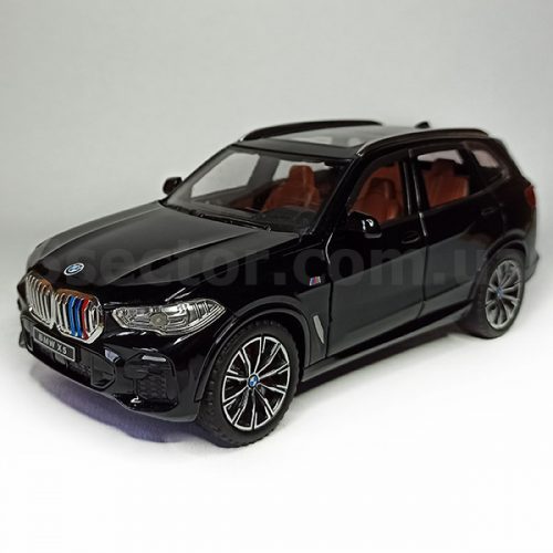 BMW X5 xDrive 40i Модель 1:24 Черный
