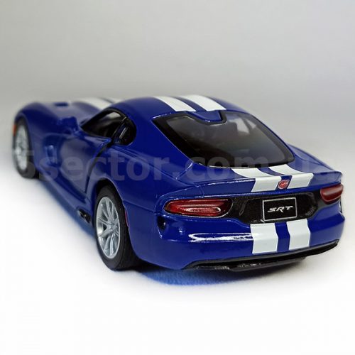 Dodge SRT Viper GTS 2013 Модель автомобиля 1:36 Синий