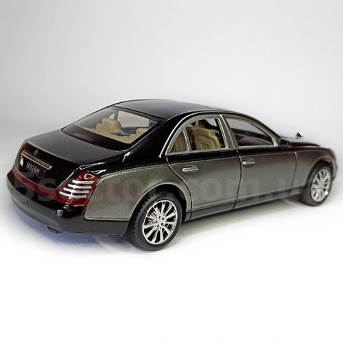 Maybach 62 S Масштабная модель 1:24 Серый