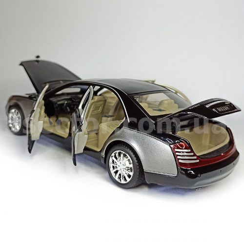 Maybach 62 S Масштабная модель 1:24 Серый