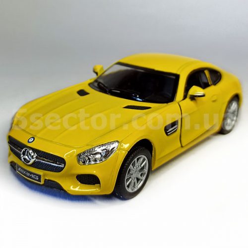 Mercedes-AMG GT Коллекционная модель 1:36 Желтый