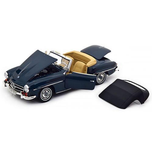 Mercedes-Benz 190 SL W121 1955-1963 Модель 1:18 Синий