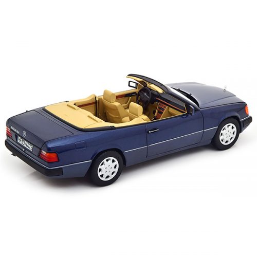 Mercedes-Benz 300 CE-24 C124 1992 Модель 1:18 Синий