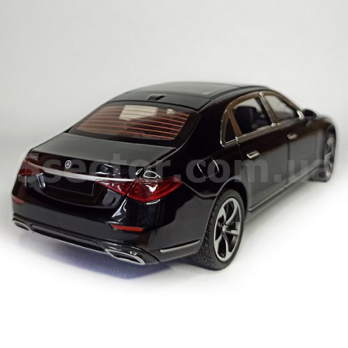 Mercedes-Benz S 400 W223 Модель 1:24 Черный