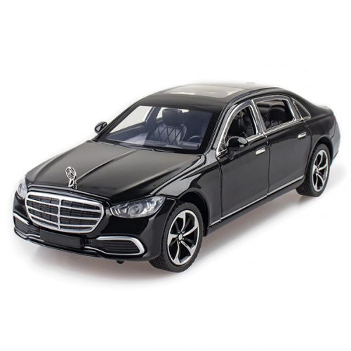 Mercedes-Benz S 400 W223 Модель 1:24 Черный