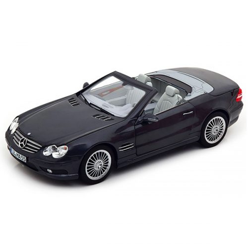 Mercedes-Benz SL 55 AMG 2001-2006 Модель 1:18 Серый