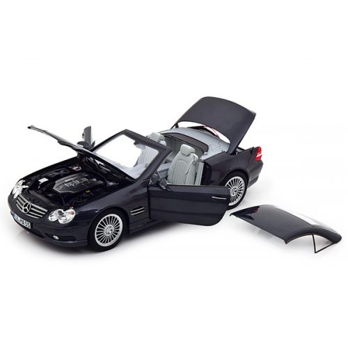 Mercedes-Benz SL 55 AMG 2001-2006 Модель 1:18 Серый