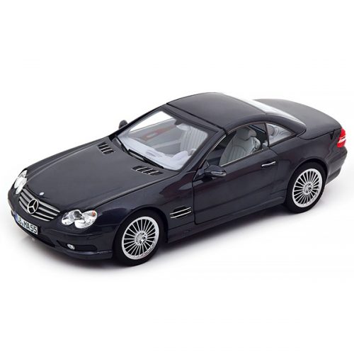 Mercedes-Benz SL 55 AMG 2001-2006 Модель 1:18 Серый