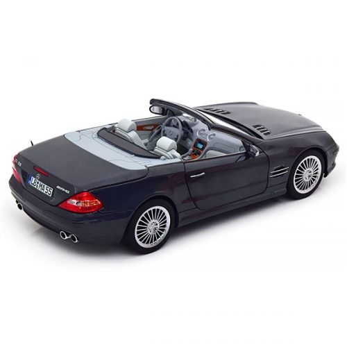 Mercedes-Benz SL 55 AMG 2001-2006 Модель 1:18 Серый