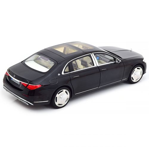 Mercedes-Maybach S 680 4Matic 2021 Модель 1:18 Черный