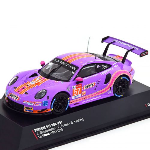 Porsche 911 RSR No.57 24h Le Mans 2020 Модель 1:43
