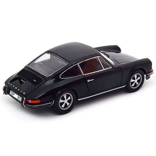 Porsche 911 S Coupe Модель 1:18 Черный