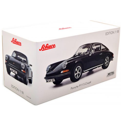 Porsche 911 S Coupe Модель 1:18 Черный