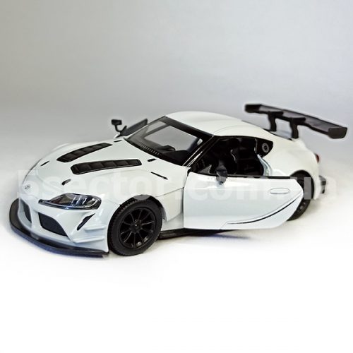 Toyota GR Supra Racing Concept Модель 1:36 Белый