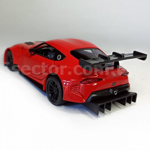 Toyota GR Supra Racing Concept Модель 1:36 Красный