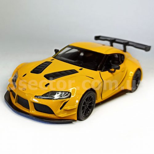 Toyota GR Supra Racing Concept Модель 1:36 Желтый