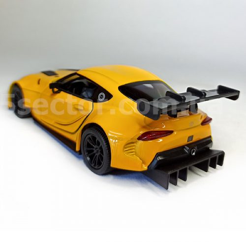 Toyota GR Supra Racing Concept Модель 1:36 Желтый