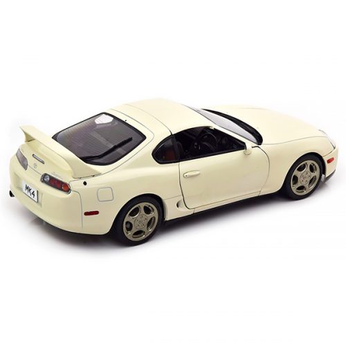 Toyota Supra MK4 1993-2002 Модель 1:18 Белый