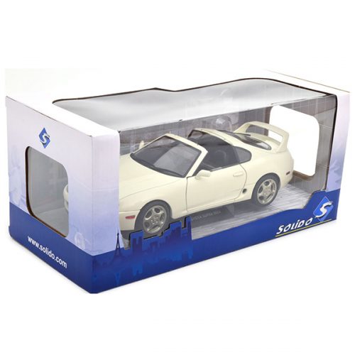 Toyota Supra MK4 1993-2002 Модель 1:18 Белый