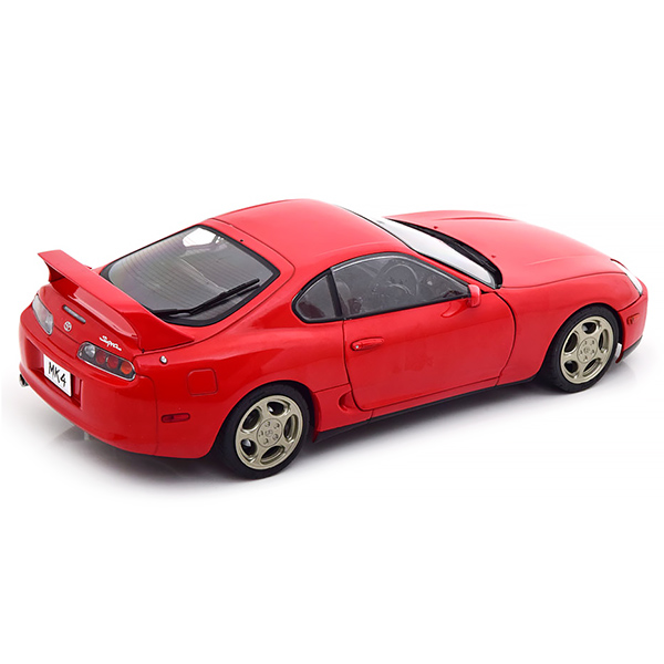 Toyota Supra MK4 Модель 1:18 Красный