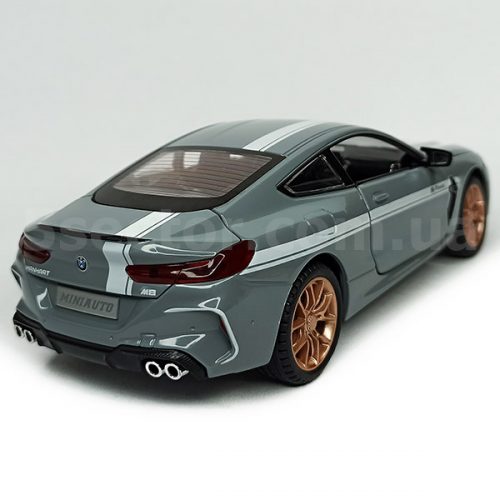 BMW M8 Competition Manhart Модель 1:24 Серый