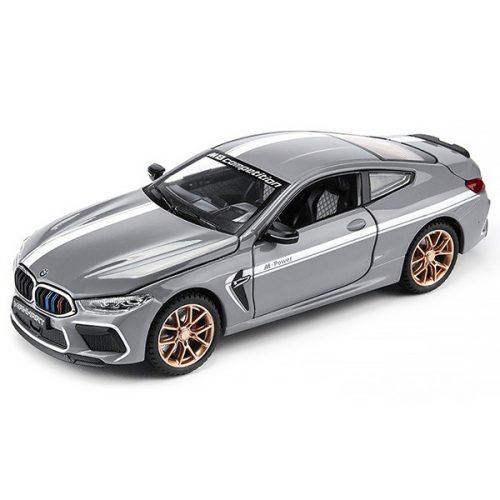 BMW M8 Competition Manhart Модель 1:24 Серый