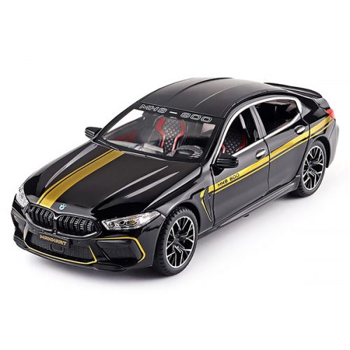 BMW M8 Manhart MH8 800 Модель 1:24 Черный