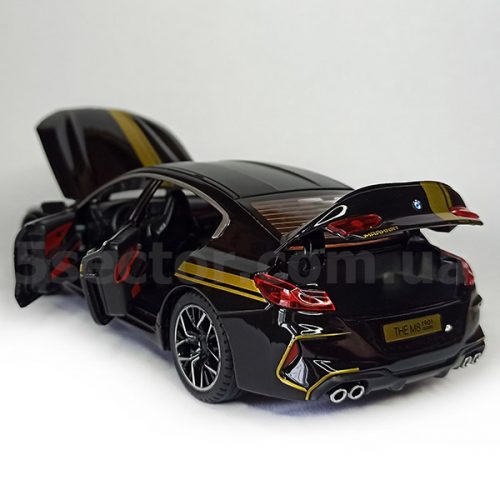 BMW M8 Manhart MH8 800 Модель 1:24 Черный