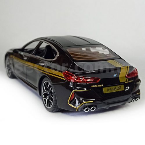 BMW M8 Manhart MH8 800 Модель 1:24 Черный