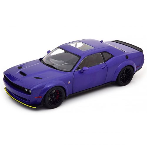 Dodge Challenger R/T Scat Pack Модель 1:18 Фиолетовый